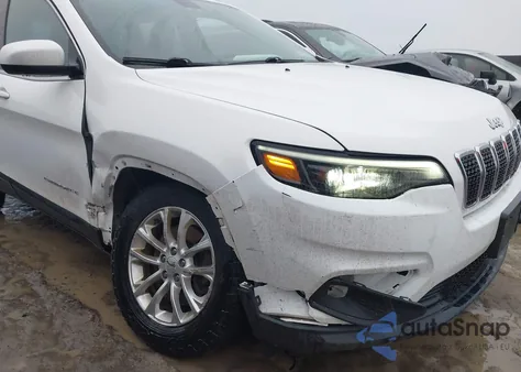 2019 Jeep Cherokee Latitude 4X4 из США, поврежденный, VIN 1C4PJMCX4KD238408